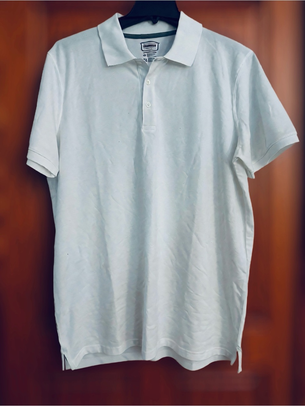 The Foundry Supply Co. White Polo Shirt - Men's Short Sleeve - Never Worn XLT